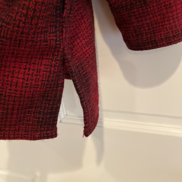 Mens Eddie Bauer Wool Shirt Jacket Medium - Picture 4 of 6